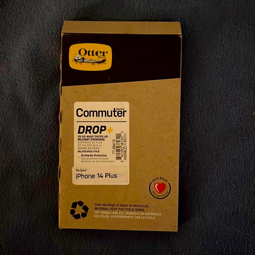 Otterbox Series Commuter Drop+ iPhone 14 plus